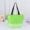 Bolso de PP Bolso Tejido Bolsa de Compras para Ropa Personalizada Bolsa de Regalo Laminada Impermeable de Plástico Bolso de Hombro Hecho a Medida Bolso de Piel de Serpiente