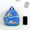 Mochila nueva de primavera 2024 para niños jardín de infantes Escuela Primaria mochila escolar cáscara de huevo mochila con estampado de dibujos animados para niña