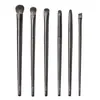 Set de 6 Brochas para Maquillaje de Ojos para Principiantes, Brocha para Sombra de Ojos de Cerdas Suaves Cangzhou, Set de 6 Piezas de Brochas para Delineador de Ojos con Cerdas Suaves de Alta Densidad