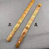 Regla de Madera de Durazno Regla de Madera de Durazno Manualidades con Escala Regla Creativa Escala Creativa de Madera