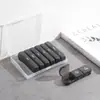 La Caja de Pastillas Pequeña Portátil de Amazon se Puede Usar para una Semana y se Puede Dividir en Siete Días para Almacenamiento y Organización Portátil de Medicamentos