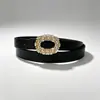 Cós de Strass de Alta Qualidade para Mulheres, Estilo Fino, Decorativo para Vestidos, Moderno e Versátil, para Calças de Terno, Cinto de Couro, Em Estoque, Atacado