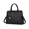 Bolso para Mujer, Versátil para el Trabajo Diario, Doble Uso: Hombro y Mano, Múltiples Compartimentos, Gran Capacidad, Bolso de Mano y Bolso de Hombro Transfronterizo
