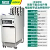 Freidora Eléctrica Vertical Comercial con Elevador Automático para Pollo Frito y Brochetas, Freidora Eléctrica de Doble Tanque de Un Solo Cilindro de Gran Capacidad