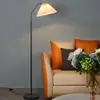 SweetHome * Francés Perezoso Plisado Simple Sala de Estar Sofá Lateral Estudio Dormitorio Atmósfera Lámpara de Pie Hierro