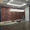 Mural de Relieve de Cobre Fundido Forjado Personalizado Tema Cultura de la Medicina China Escultura de Pared de Fondo Adornos Decorativos para Hospital Museo