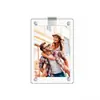 Marco de Fotos Magnético para Coche de Acrílico 3 pulgadas Clip Magnético Fuerte para Parasol Adorno DIY Polaroid para Coche Marco Decorativo Conmemorativo