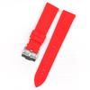 Ventas Calientes Transfronterizas Sustituto Abulón Correa Seiko 20mm 22mm Correa de Reloj de Silicona Accesorios para Reloj Deportivo de Hombre