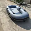 Bote de Goma para una Persona, Kayak Resistente al Desgaste, Lancha de Pesca Engrosada, Bote Inflable con Fondo de Cordón, Kayak Plegable Portátil