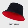 Sombrero de Pescador de Verano para Hombres y Mujeres, de Doble Cara, para Montañismo, Sombrero para el Sol con Protección UV, Protección Solar, Moda Simple, Sombrero de Pesca