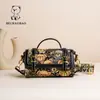 Fábrica de Origem da Bolsa do Norte Bolsa Quadrada Pequena Bolsa Casual Feminina Bolsa de Lona Estilo Ins Coreano Bolsa de Ombro Bolsa Transversal Feminina