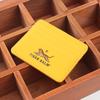 Nuevo Portadocumentos RFID de Alta Gama con Ranuras para Múltiples Tarjetas Estuche para Tarjetas Venta al por Mayor Impermeable Ultra Ligero Piel de PU Almacenamiento Hecho a Medida