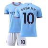 Jersey de Miami al por mayor No. 10 Massey París Manchester City Portugal No. Uniforme de fútbol para niños y adultos 7 C Luo