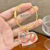 Pingente Bola de Pelo de Gato Armazenamento de Pelo de Gato Pequeno Pingente Caixa Transparente para Armazenamento de Pelos Garrafa de Coleta de Pelos de Pet Chaveiro