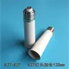 Portalámparas convertidor e27 a e14 reductor portalámparas externo e interno e cabeza de conversión grande a pequeño e a e tornillo lámpara
