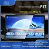 Adequado para Byd Seal HDMI Seagull Dolphin Instrumento de Controle Central Filme de Navegação Filme à Prova de Explosão e Arranhões Hd Pet Filme de Luz Azul