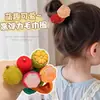 Lindo Set de Gomas para el Cabello de Frutas Dopamina Girly Cuerdas para el Cabello Bandas Elásticas Accesorios para el Cabello Diademas Adornos para el Cabello