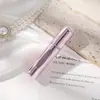 Botella Recargable de Perfume Portátil de 5 ml Relleno Directo por la Base Ventana Pequeña Botella con Atomizador Auto-Bombeante Botella de Muestra Multicolores para Viaje