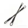 Acero Prensado Cable de Acero Doble Hilo 3.0 Acero Inoxidable Recubierto de Goma Cable de Acero 304 Resistencia a la Tracción Asa de Maleta Soporte