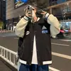 Chamarra de Uniforme de Béisbol para Hombre Primavera y Otoño Delgada Estilo Coreano Tendencia Chaqueta Ins Marca Tendencia Casual Deportes Otoño Ropa High Street