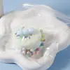 Juguete Squishy de Fruta con Cubitos de Hielo Muñeca Colgante para Niños Juguete para Aliviar el Estrés Rebote Lento Artículo Popular de Celebridad de Internet