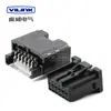 IMSA-13065S-2-12A piezas importadas conector automotriz 12 orificios IMSA-13065S-2-12P