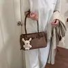 Bolsa de Mão Retro Fashionável Versátil para Mulheres 2026 Chegada de Outono Bolsa Versátil para o Dia a Dia Sensação de Luxo Bolsa de Ombro Único/de Mão para Mulheres