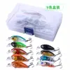 Cebo Falso Mecedor para Chicos Gorditos Hengjia 4g Rayas Blancas Venta al por Mayor Cebo Duro Flotante Micro Cebo Señuelo Artículos de Comercio Exterior