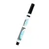 Caneta Marcadora Lion 600 1.0mm Marcador de Secagem Rápida para Escrever e Contornar, Disponível em 12 Cores, Caneta Ecológica