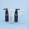Botella Pato Marrón Blanco Transparente 60ml Botella de Champú Botella Dispensadora de Gel de Ducha 60ML Bomba de Clip Botella de Hombro Plano