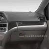 Adequado para 05-10 Honda Odyssey Modificação de Interior de Carro Painel do Passageiro Fibra de Carbono Adesivo Decorativo