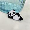 Nuevo pasador de acetato panda lindo clip para flequillo dibujos animados clip de pico de pato engrosado pasador lindo y2g dopamina