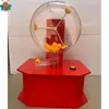 Máquina de Loteria, Loteria Elétrica, Máquina de Loteria de Bolas Coloridas Duplas, Máquina de Loteria Grande, Máquina de Loteria, Máquina de Loteria de Tênis de Mesa