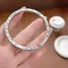 Pulsera Abierta de Nicho Transfronteriza de Amazon para Hombres, Pulsera Ancha, Pulsera Tejida Hecha a Mano Tailandesa, Fábrica de Origen en Stock al por Mayor