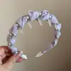 Scrunchie Floral Preguiçoso Estilo Coreano para Mulheres, Prendedor de Cabelo de Alta Qualidade, Elástico para Cabelo, Scrunchie de Alta Elasticidade Acessório de Cabelo