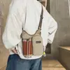 Bolsa para Botella de Agua de Deportes al Aire Libre, Bolso de Hombro Transfronterizo Ligero de Moda con Bloques de Color, Bolso Cruzado Casual Multifuncional para Teléfono Móvil de Montañismo