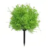Bouquets de plástico de eucalipto y camelia de Amazon transfronterizos, flores artificiales, decoración del hogar, venta al por mayor de fábrica de flores artificiales