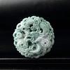 Colgante de Buda Guanyin de la marca Jade A, marca nada, marca Dragón, marca paisaje, marca dragón y fénix, marca agua de montaña Guanyin de mil manos