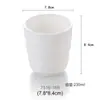 Taza de Melamina Engrosada Yangge Taza de Té Especial Anticaída para Catering Comercial Restaurante Hotel Taza de Plástico de Hotel