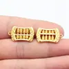 24x14mm 2,6g Abacus Colorido Estilo Chinês Pingente Acessórios DIY Mais Vendidos