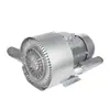 Bomba de ar tipo soprador de vórtice elétrico trifásico de dois estágios 380v para oxigenação de tanque de peixes, aeração, ventilador de fornecimento de ar de fundo, soprador de alta pressão