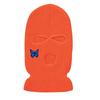 Pasamontañas Transfronterizo Otoño e Invierno 2021 Gorro de Tres Agujeros Bordado de Mariposa Pasamontañas a Prueba de Frío Estilo Retro Marca Moderna para Adultos