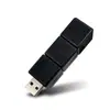 Pen Drives USB Personalizados em Formato de Cubo Plástico 8GB, 32GB Pen Drives USB Retráteis Atacado 64GB Presente Corporativo Transfronteiriço Personalização
