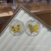 Adesivo de Telefone Ouro Puro 999 2mg Shuibei Adesivo Popular Dourado para Traseira de Telefone Loja de Ouro Transmissão ao Vivo Pequenos Presentes Físicos Varejo