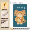 Rascador para Gatos Pegatina de Pared Tamaño Grande Pegatina Vertical de Pared Tipo Nuevo Resistente al Desgaste No Suelta Adhesivo Protector de Sofá Juguete para Gatos