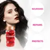 Explosões Transfronteiriças Cápsulas de Óleo Essencial para Cuidados com os Cabelos Nutritivo, Melhorador e Reparador para Cabelos Secos e Irritáveis Óleo de Argan (Capa Dourada)