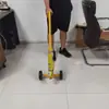 Pintura linha marcador estrada chão campo simples fábrica vaga de estacionamento corredor armazém cavalo pintura spray