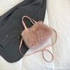Bolso de Hombro Cruzado Pequeño Cuadrado Mao Mao Portátil Personalizado Estilo Occidental para Viajes Diarios 2024 Nuevo Moderno Sencillo Estilo Coreano