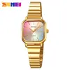 Reloj para Mujer Timemei, Forma Cuadrada, Reloj de Cuarzo Personalizado, Lujo Ligero, Estilo de Nicho, Reloj para Mujer con Correa de Acero, Venta al por Mayor