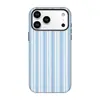 Funda de Teléfono iPhone 17 Pro Max Rayas Simples Estilo Coreano En Stock Venta al por Mayor Cubierta Protectora Película Mate Apple